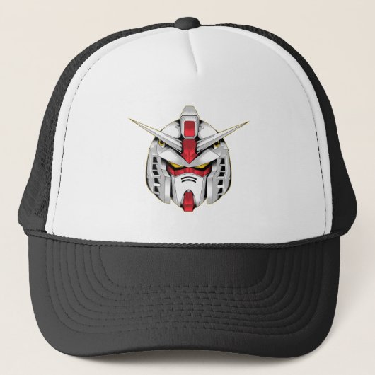 Casquette Head Gundam RX 78-2 (Devant)