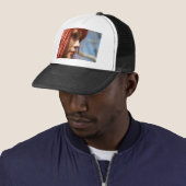 Casquette Head rouge (En situation)