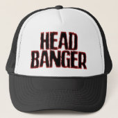 Casquette Headbanger (Devant)