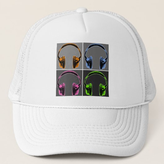 Casquette Headphones (Devant)
