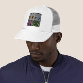 Casquette Headphones (En situation)
