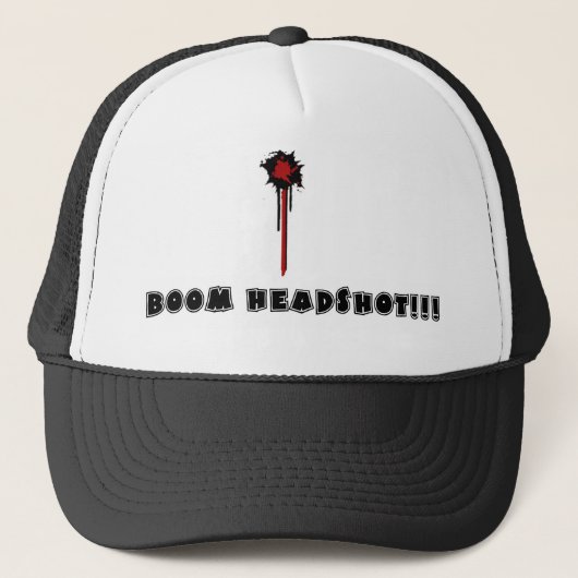 Casquette Headshot (Devant)