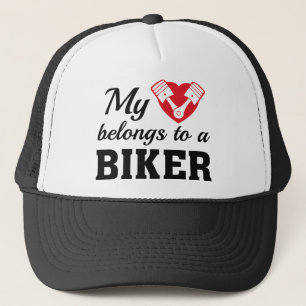 Casquette Heart Belongs Biker