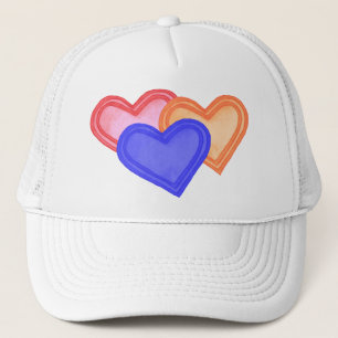 Casquette Heart Trio