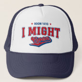 Casquette Heated Ice hockey Romance Team Hollanov Shane Ilya (Devant)