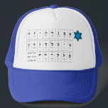 Casquette Hébreu d'équipe !<br><div class="desc">Grand casquette comme cadeau ou faire simplement une déclaration.</div>