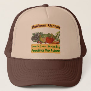 Casquette Heirloom Gardens Green Dire