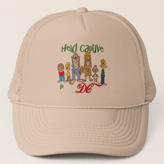 Casquette Held Captive dans DC (Devant)