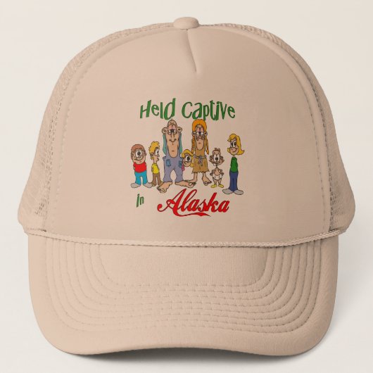 Casquette Held Captive en Alaska (Devant)