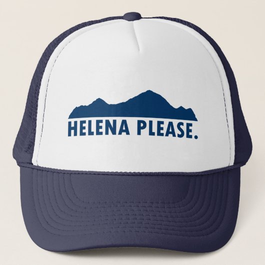 Casquette Helena Montana Merci (Devant)
