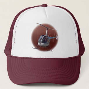 Casquette Helicopter Baseball Caps Helicopter Trucker Hat