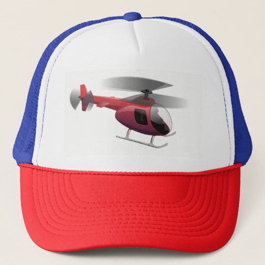 Casquette Hélicoptère (Devant)