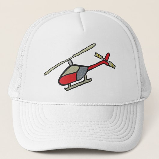 Casquette Hélicoptère (Devant)