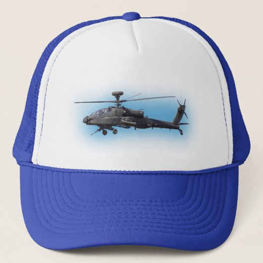 Casquette Hélicoptère d'AH-64 Apache (Devant)