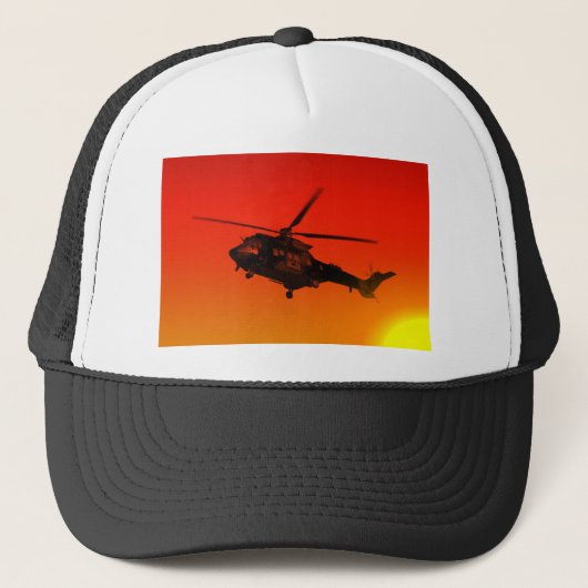 Casquette Hélicoptère de l'armée (Devant)