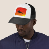 Casquette Hélicoptère de l'armée (En situation)