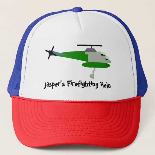 Casquette Helitack (Devant)