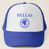 Casquette Hellas Spartiate (Devant)