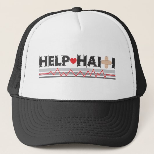 Casquette HelpHaitiBanner2.ai (Devant)