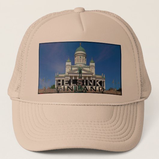 Casquette Helsinki (Devant)