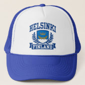 Casquette Helsinki Finlande (Devant)