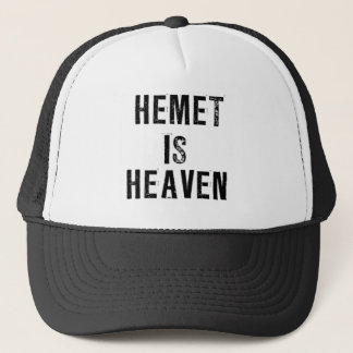 CASQUETTE HEMET EST CIEL