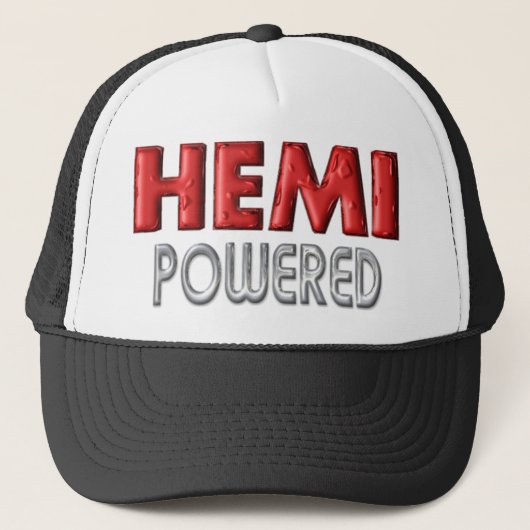 Casquette HEMI actionné (Devant)