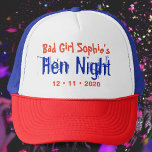 Casquette Hen Night Hen Party<br><div class="desc">Commémorer le jour de la fête du Stag ou de la Nuit du Hen</div>