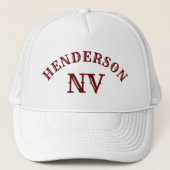 Casquette Henderson, Nevada (Devant)