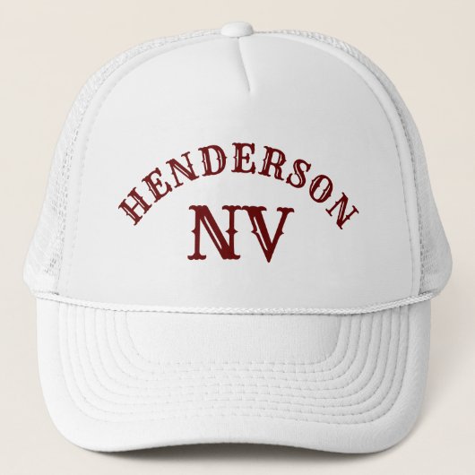 Casquette Henderson, Nevada (Devant)
