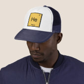 Casquette Henry Nom Chimie Élément Tableau Périodique (En situation)