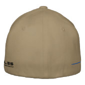 Casquette Heracles brodée (Dos)