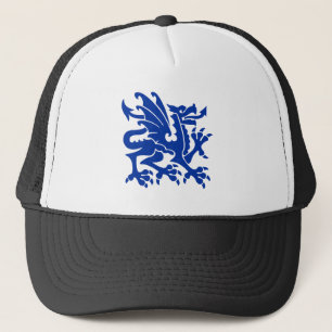 Casquette Heraldic Dragon 01 - Bleu de la Marine
