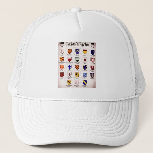 Casquette Heraldry maître modèle (Devant)