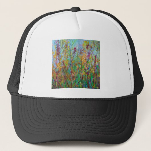 Casquette Herbes du printemps (Devant)