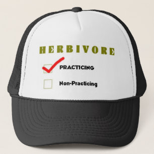 Casquette herbivore
