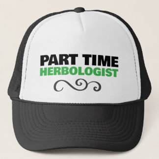 CASQUETTE HERBORISTE À TEMPS PARTIEL
