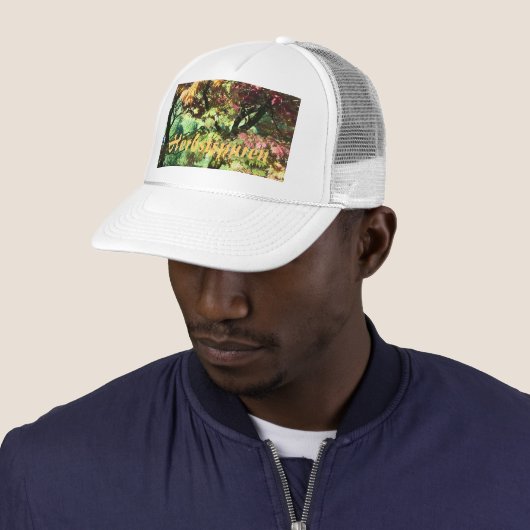 Casquette Herbstspuren (En situation)