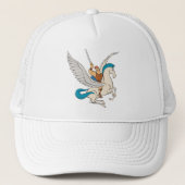 Casquette Hercules Riding Pegasus Trucker Hat (Devant)