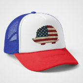 Casquette Hérisson Américain