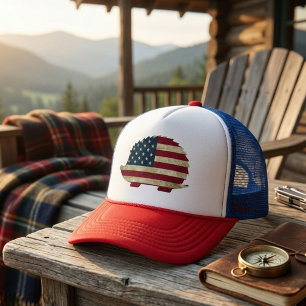 Casquette Hérisson Américain