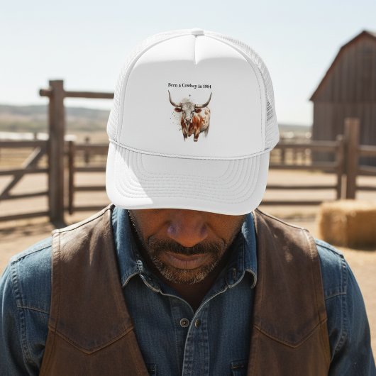 Casquette Héritage Longhorn, personnalisé