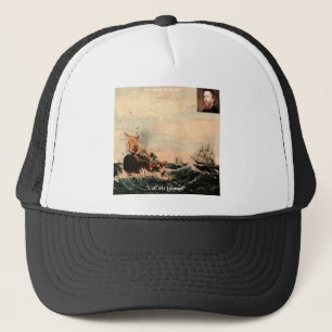 Casquette Herman Melville Call Me Ishmael Quote