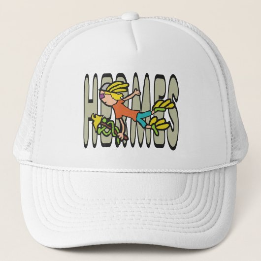 Casquette Hermes (Devant)