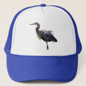 Casquette Héron de grand bleu (Devant)