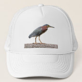 Casquette Heron vert (Devant)