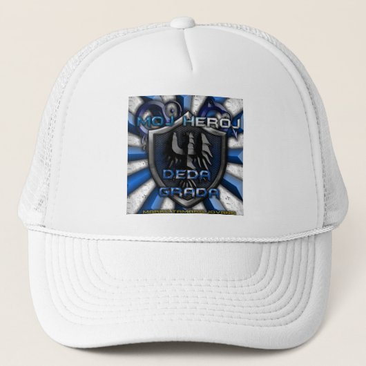 CASQUETTE HÉROS (Devant)