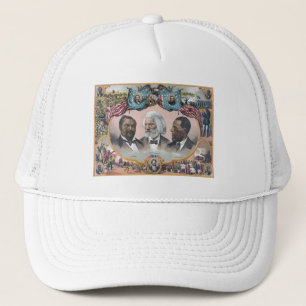 Casquette Héros abolitionnistes noirs, Bailey Douglass