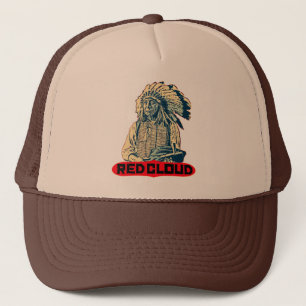 Casquette Héros amérindien