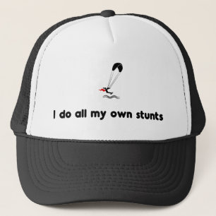 Casquette Héros de Kiteboarding